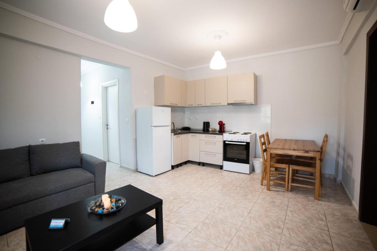 Next To The Center!!! Apartment Kallithea  Екстериор снимка